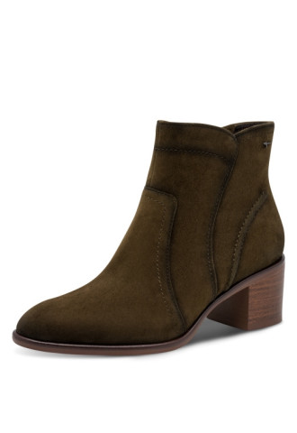 BOTTINE A TALON ELEGANTE ET...