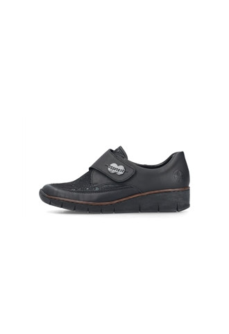 CHAUSSURE VELCRO NOIRE AVEC...