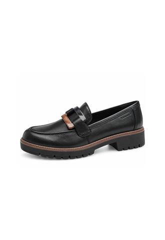 MOCASSIN SLIPPER NOIR AVEC...