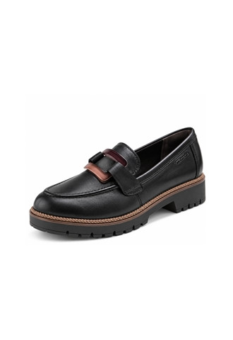 MOCASSIN SLIPPER NOIR AVEC...