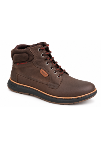 CHAUSSURE MONTANTE CUIR...