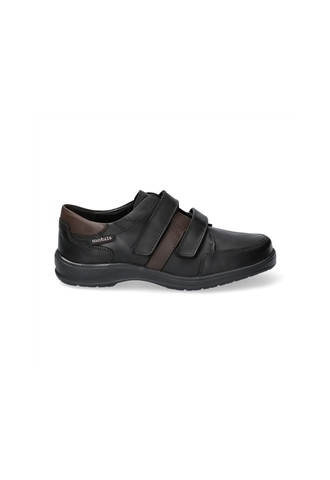 BASKET A SCRATCH CUIR NOIR/...
