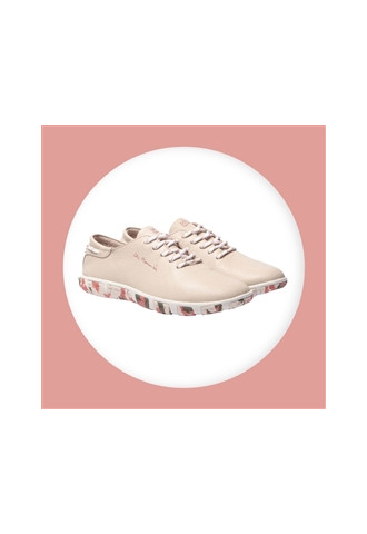 TENNIS FEMME CONFORT CUIR...
