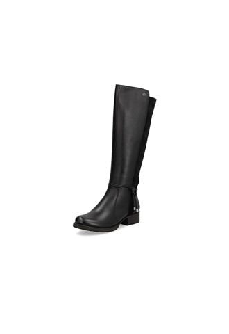 BOTTE CUIR ET TEXTILE...