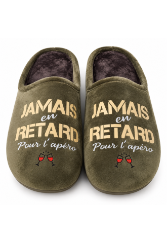 MULE JAMAIS EN RETARD POUR...