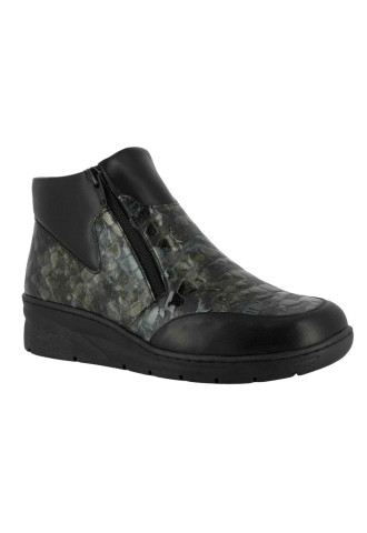 BOTTINE DOUBLE ZIP...