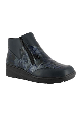 BOTTINE DOUBLE ZIP...