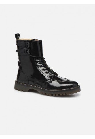 HI BOOTS VERNIS NOIRE/...