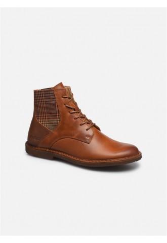 BOOTS CAMEL/ TITI ORANGE CAMEL