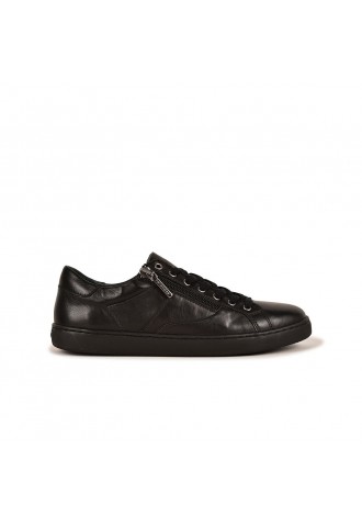 BASKET NOIRE ZIP/ IRIS